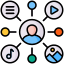 Social Media Marketing Icon
